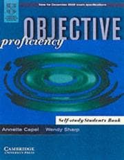 Tapa de Objective Proficiency Self-Study Student's Book