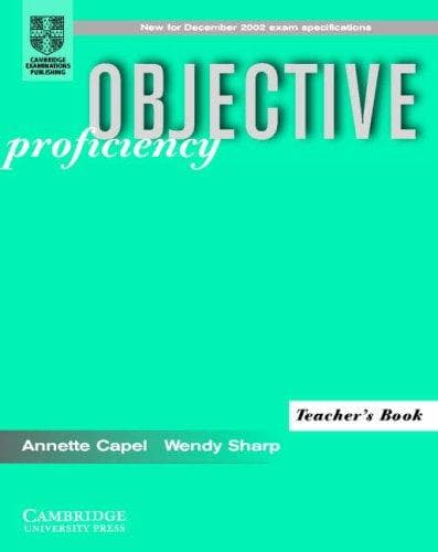 Tapa de Objective Proficiency