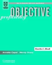 Tapa de Objective Proficiency
