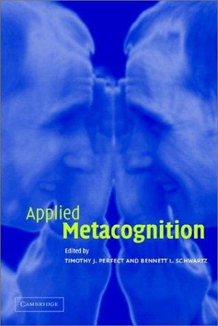Tapa de Applied Metacognition