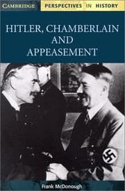 Tapa de Hitler, Chamberlain and Appeasement