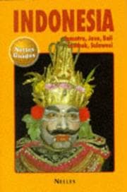 Tapa de Indonesia Sumatra, Java, Bali, Lombok, Sulawesi