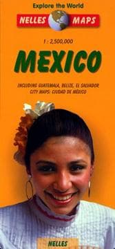 Tapa de Nelles Mexico Map
