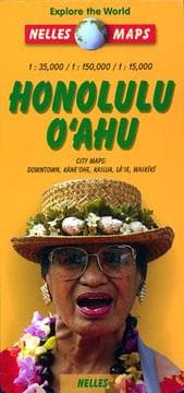 Tapa de Honolulu - Oahu