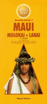 Tapa de Maui - Molokai - Lanai