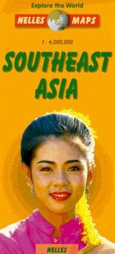 Tapa de South East Asia Map