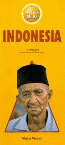 Tapa de Indonesia Map (Nelles Maps)