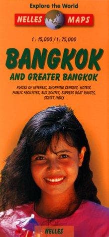 Tapa de Nelles Bangkok Map