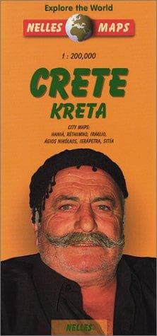 Tapa de Nelles Crete Travel Map