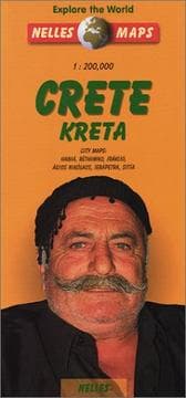 Tapa de Nelles Crete Travel Map