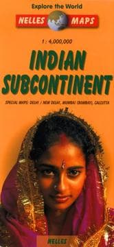 Tapa de Indian Subcontinent