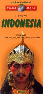 Tapa de Nelles Indonesia Travel Map
