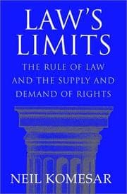 Tapa de Law's Limits
