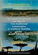 Tapa de In Search of Survival and Dignity