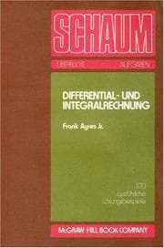 Tapa de Differential Und Integralgleichungen 4. Aufl