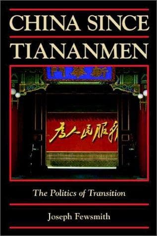 Tapa de China since Tiananmen