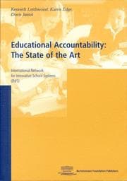 Tapa de Educational accountability