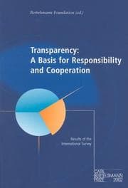Tapa de Transparency