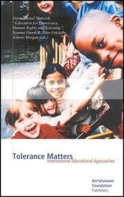 Tapa de Tolerance matters