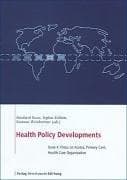 Tapa de Health Policy Developments Vol. 4