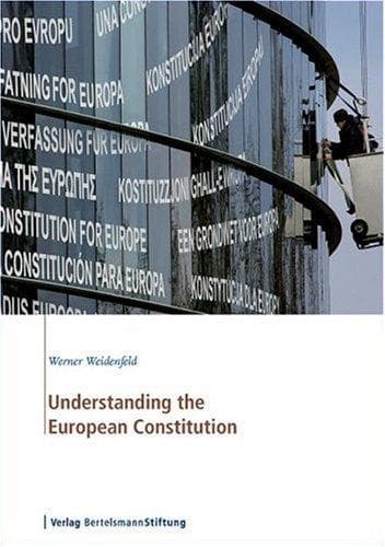 Tapa de Understanding the European Constitution