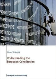 Tapa de Understanding the European Constitution