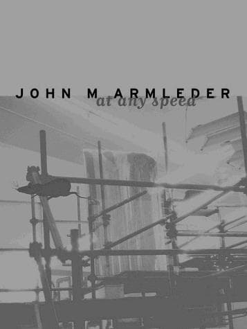 Tapa de John M. Armleder