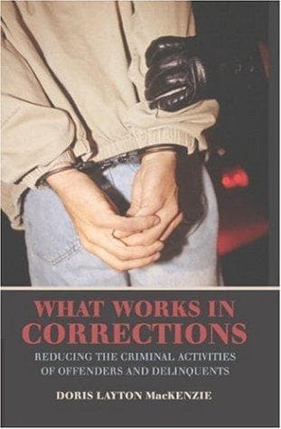 Tapa de What Works in Corrections