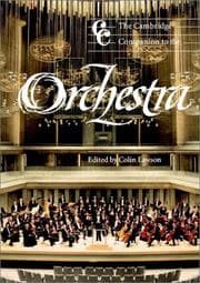 Tapa de The Cambridge companion to the orchestra