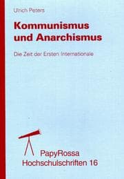 Tapa de Kommunismus und Anarchismus