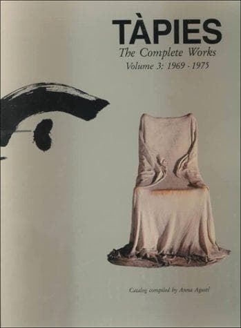 Tapa de Tapies
