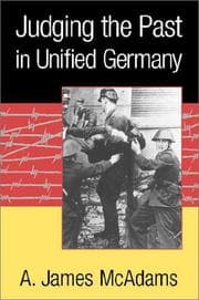 Tapa de Judging the past in unified Germany