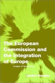 Tapa de The European Commission and the Integration of Europe