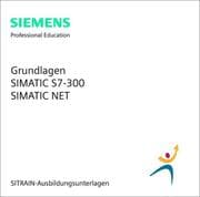 Tapa de Grundlagen Simatic S7-300, Simatic Net (CD-ROM)