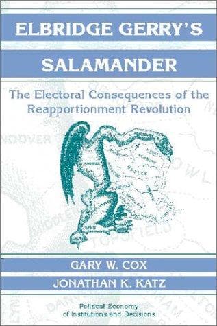 Tapa de Elbridge Gerry's Salamander