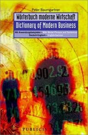 Tapa de Dictionary of Modern Business