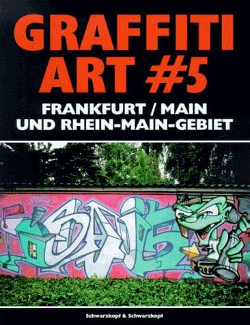 Tapa de Graffiti Art