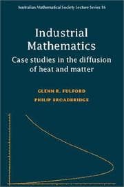 Tapa de Industrial mathematics