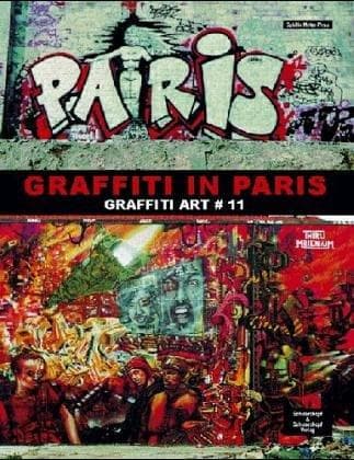 Tapa de Graffiti Art