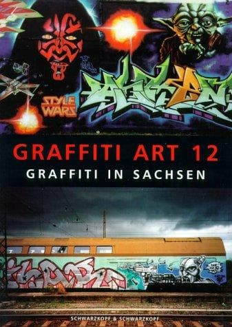 Tapa de Graffiti Art