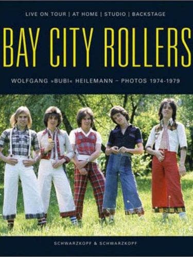 Tapa de Bay City Rollers