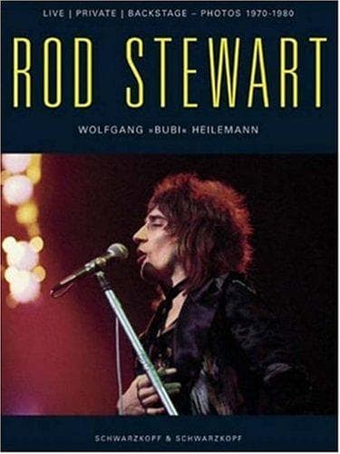 Tapa de Rod Stewart