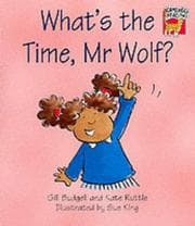 Tapa de What's the Time, Mr Wolf?
