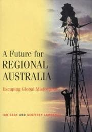 Tapa de Future for Regional Australia