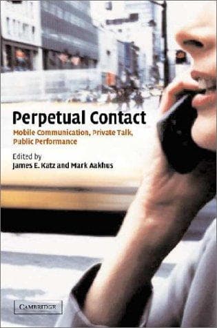 Tapa de Perpetual Contact