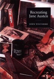 Tapa de Recreating Jane Austen