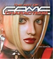 Tapa de The Art of Game Characters