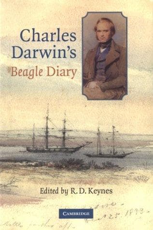 Tapa de Charles Darwin's Beagle Diary