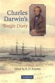 Tapa de Charles Darwin's Beagle Diary