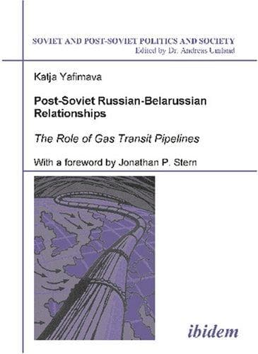 Tapa de Post-Soviet Russian-Belarussian Relationships